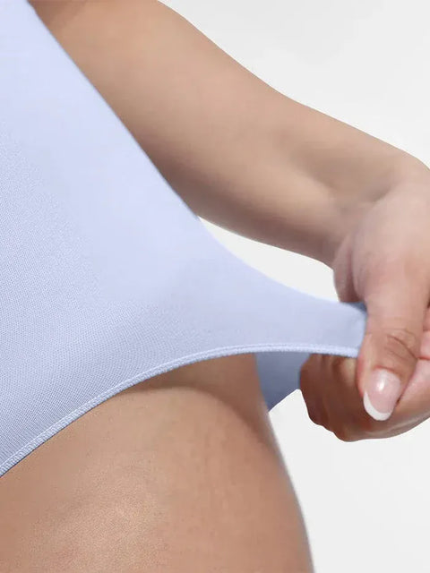 Curvypower | Australia bodysuit Seamless Shapewear Bodysuit with Tummy Control and Built-In Chest Support
