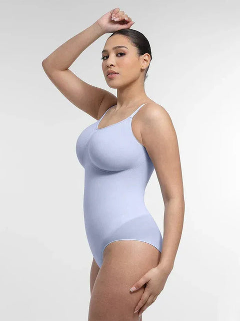 Curvypower | Australia bodysuit Seamless Shapewear Bodysuit with Tummy Control and Built-In Chest Support