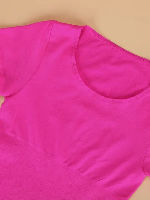 CurvyPower | Australia bodysuit Short Sleeve Round Neck One Piece Sculpting Shapewear Bodysuit