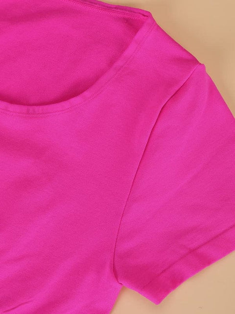 CurvyPower | Australia bodysuit Short Sleeve Round Neck One Piece Sculpting Shapewear Bodysuit