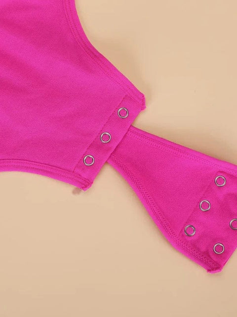 CurvyPower | Australia bodysuit Short Sleeve Round Neck One Piece Sculpting Shapewear Bodysuit