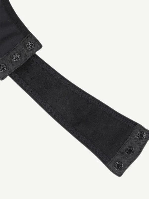 CurvyPower | Australia bodysuit Short Sleeve Square Neck Tummy Control Shapewear Bodysuit