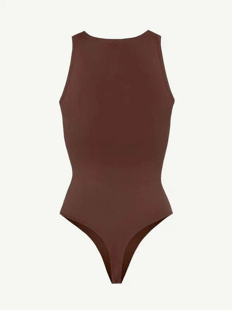 CurvyPower | Australia bodysuit Sleeveless Tummy Control Shapewear Thong Bodysuit