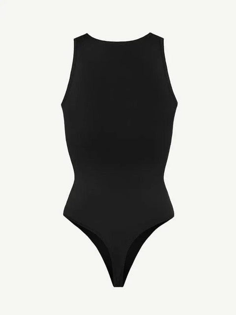 CurvyPower | Australia bodysuit Sleeveless Tummy Control Shapewear Thong Bodysuit