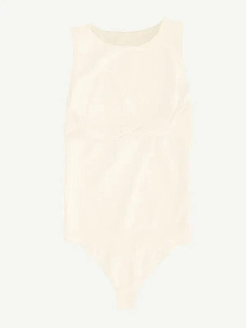 CurvyPower | Australia bodysuit Sleeveless Tummy Control Shapewear Thong Bodysuit