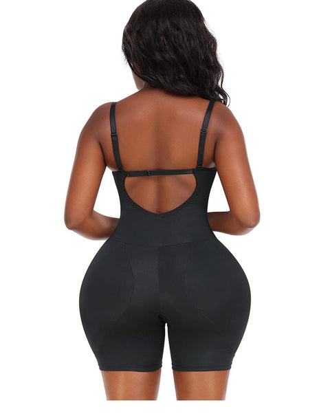 Curvypower | Australia bodysuit Tummy Control and Hip Lifting Shapewear Low Back Bodysuit
