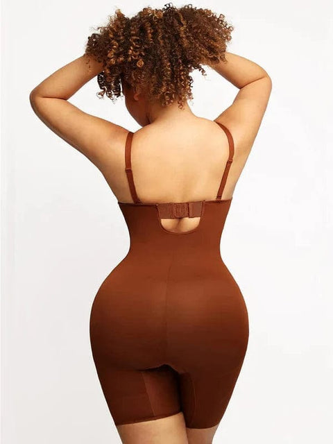 CurvyPower | Australia bodysuit Tummy Control Compression Shapewear Bodysuit