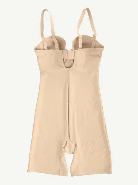 CurvyPower | Australia bodysuit Tummy Control Compression Shapewear Bodysuit