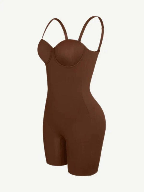 CurvyPower | Australia bodysuit Tummy Control Compression Shapewear Bodysuit