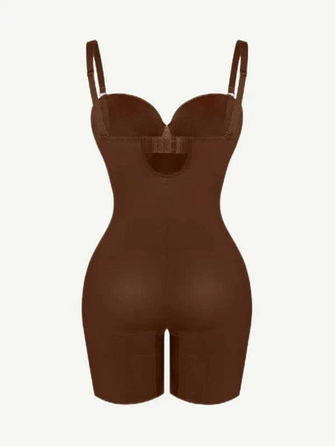 CurvyPower | Australia bodysuit Tummy Control Compression Shapewear Bodysuit