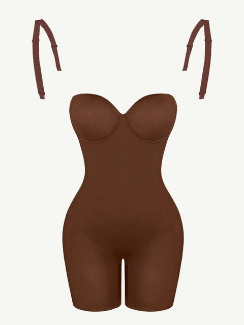 CurvyPower | Australia bodysuit Tummy Control Compression Shapewear Bodysuit