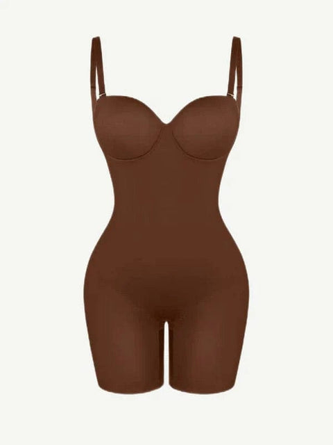 CurvyPower | Australia bodysuit Tummy Control Compression Shapewear Bodysuit