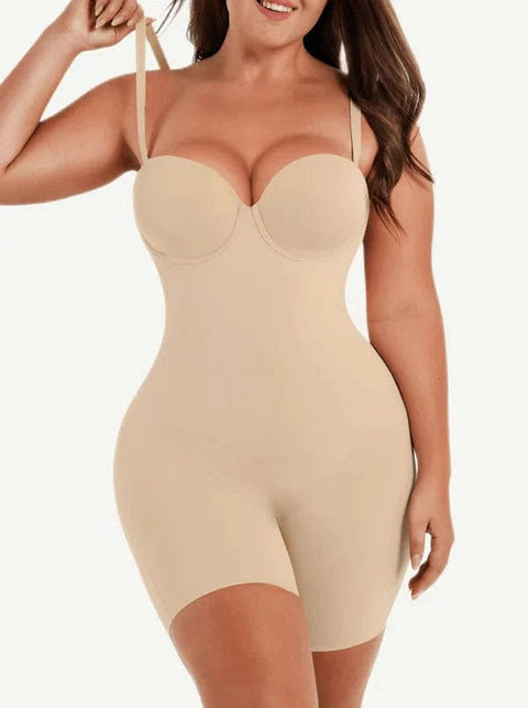 CurvyPower | Australia bodysuit Tummy Control Compression Shapewear Bodysuit