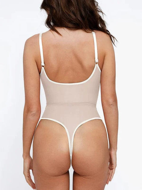CurvyPower | Australia bodysuit Tummy Control Mesh Bridal Shapewear Bodysuit
