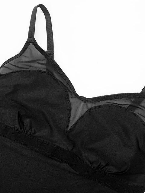 CurvyPower | Australia bodysuit Tummy Control Mesh Bridal Shapewear Bodysuit