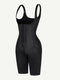 Curvypower | Australia bodysuit U Shaped Open Bust Tummy Control Shapewear Bodysuit