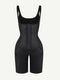 Curvypower | Australia bodysuit U Shaped Open Bust Tummy Control Shapewear Bodysuit