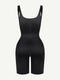 Curvypower | Australia bodysuit U Shaped Open Bust Tummy Control Shapewear Bodysuit