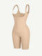 Curvypower | Australia bodysuit U Shaped Open Bust Tummy Control Shapewear Bodysuit