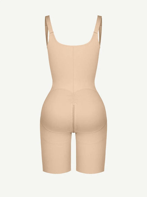 Curvypower | Australia bodysuit U Shaped Open Bust Tummy Control Shapewear Bodysuit