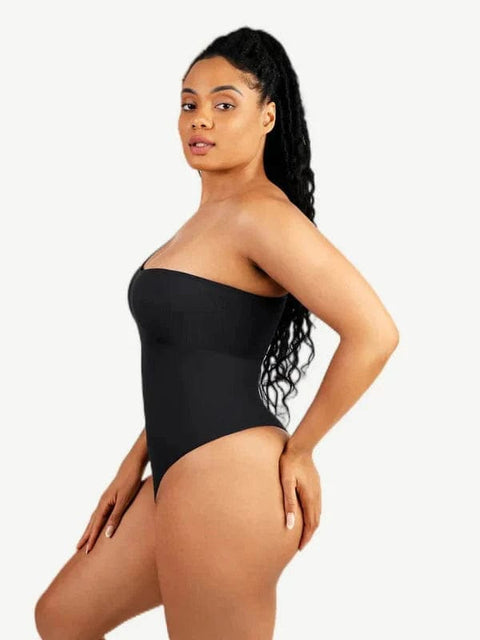 CurvyPower | Australia bodysuit Waist Sculpting Tummy Control One Shoulder Shapewear Bodysuit