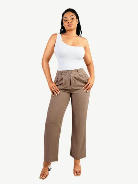 CurvyPower | Australia bodysuit Waist Sculpting Tummy Control One Shoulder Shapewear Bodysuit