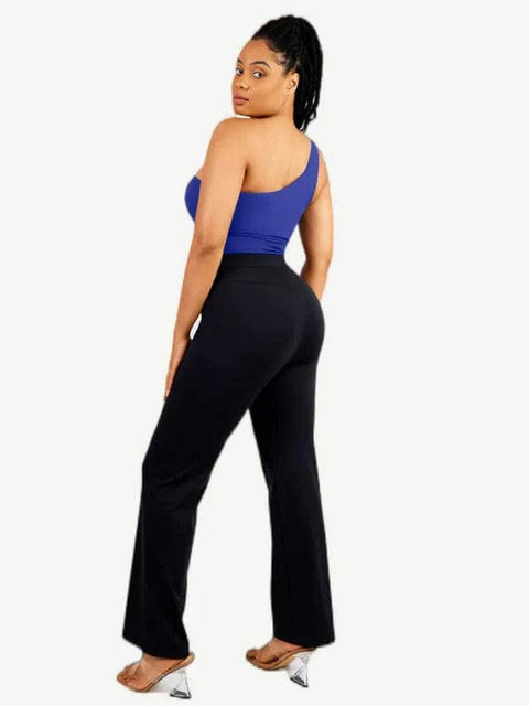 CurvyPower | Australia bodysuit Waist Sculpting Tummy Control One Shoulder Shapewear Bodysuit