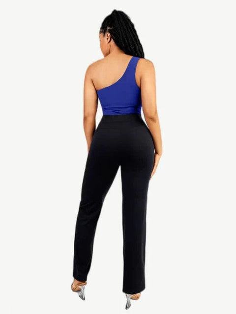CurvyPower | Australia bodysuit Waist Sculpting Tummy Control One Shoulder Shapewear Bodysuit