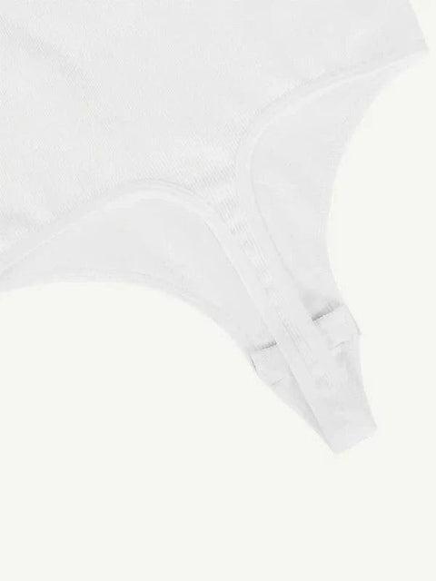 CurvyPower | Australia bodysuit Waist Sculpting Tummy Control One Shoulder Shapewear Bodysuit