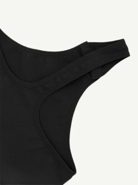 CurvyPower | Australia bodysuit Waist Sculpting Tummy Control One Shoulder Shapewear Bodysuit