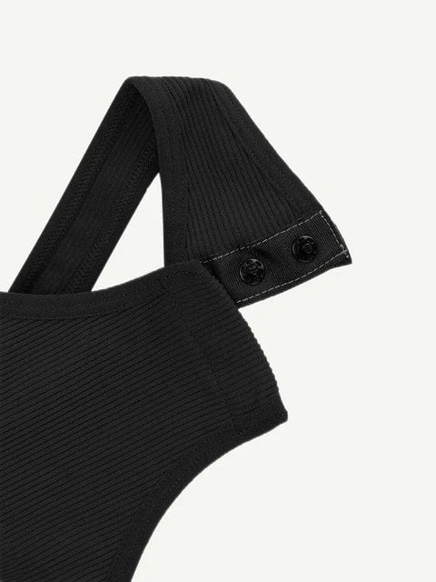 CurvyPower | Australia bodysuit Waist Sculpting Tummy Control One Shoulder Shapewear Bodysuit