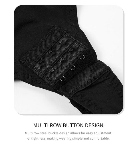 Curvypower | Australia bodysuit Waist Slimming Tummy Control Shapewear Bodysuit with Built-In Bra