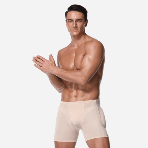 Curvypower | Australia Boxer Shorts Men's Compression Slimming Shapewear Boxer Shorts Body Sculpting Fit