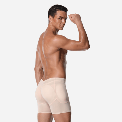 Curvypower | Australia Boxer Shorts Men's Compression Slimming Shapewear Boxer Shorts Body Sculpting Fit