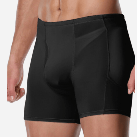 Curvypower | Australia Boxer Shorts Men's Compression Slimming Shapewear Boxer Shorts Body Sculpting Fit