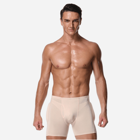 Curvypower | Australia Boxer Shorts Men's Compression Slimming Shapewear Boxer Shorts Body Sculpting Fit