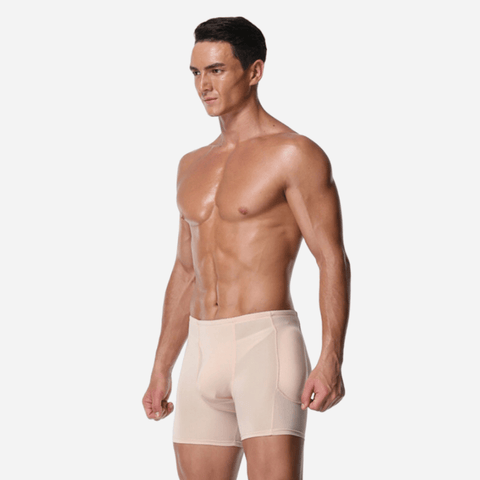 Curvypower | Australia Boxer Shorts Men's Compression Slimming Shapewear Boxer Shorts Body Sculpting Fit