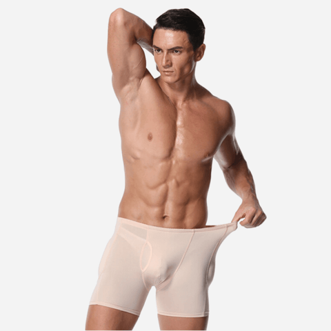 Curvypower | Australia Boxer Shorts Men's Compression Slimming Shapewear Boxer Shorts Body Sculpting Fit