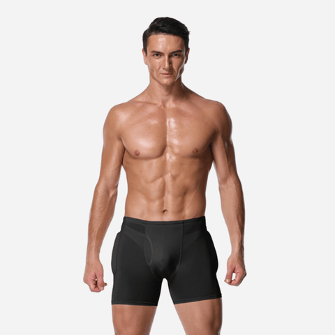 Curvypower | Australia Boxer Shorts Men's Compression Slimming Shapewear Boxer Shorts Body Sculpting Fit