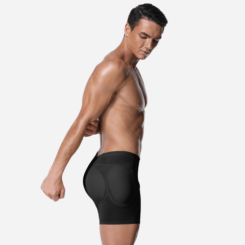 Curvypower | Australia Boxer Shorts Men's Compression Slimming Shapewear Boxer Shorts Body Sculpting Fit