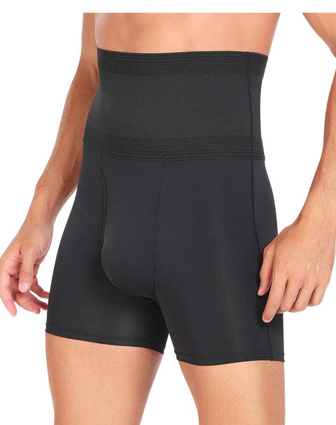 Curvypower | Australia Boxer Shorts Men's High Waist Slimming and Tummy Control Shaping Boxer Shorts