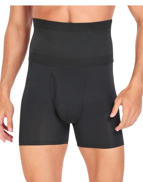 Curvypower | Australia Boxer Shorts Men's High Waist Slimming and Tummy Control Shaping Boxer Shorts