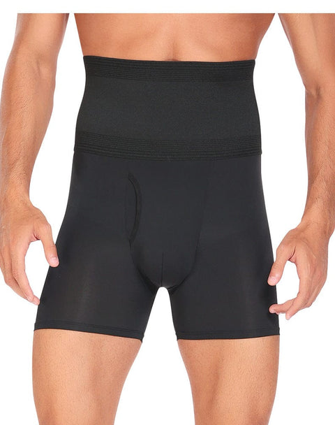 Curvypower | Australia Boxer Shorts Men's High Waist Slimming and Tummy Control Shaping Boxer Shorts