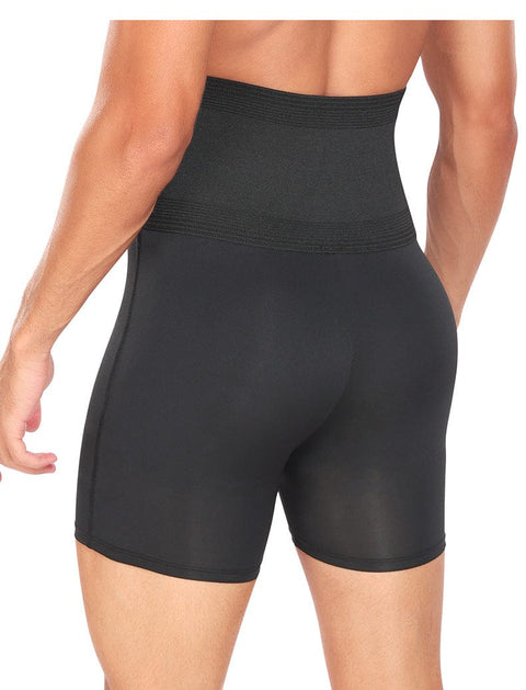 Curvypower | Australia Boxer Shorts Men's High Waist Slimming and Tummy Control Shaping Boxer Shorts