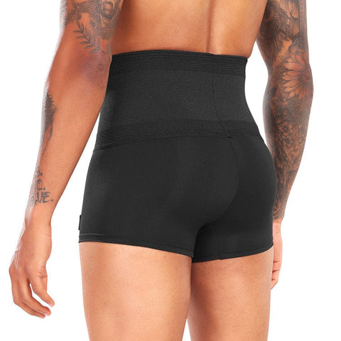 Curvypower | Australia Boxer Shorts Seamless High Waisted Compression Men Shaping Boxer Shorts