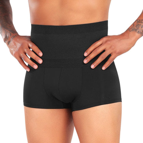 Curvypower | Australia Boxer Shorts Seamless High Waisted Compression Men Shaping Boxer Shorts