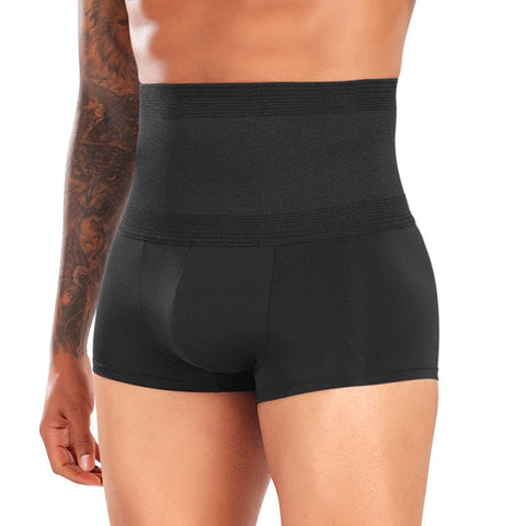 Curvypower | Australia Boxer Shorts Seamless High Waisted Compression Men Shaping Boxer Shorts