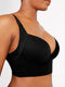 Curvypower | Australia Bra Comfortable Supportive Plunge Plus size Push Up Bra