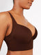 Curvypower | Australia Bra Comfortable Supportive Plunge Plus size Push Up Bra