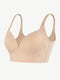 Curvypower | Australia Bra Comfortable Supportive Plunge Plus size Push Up Bra